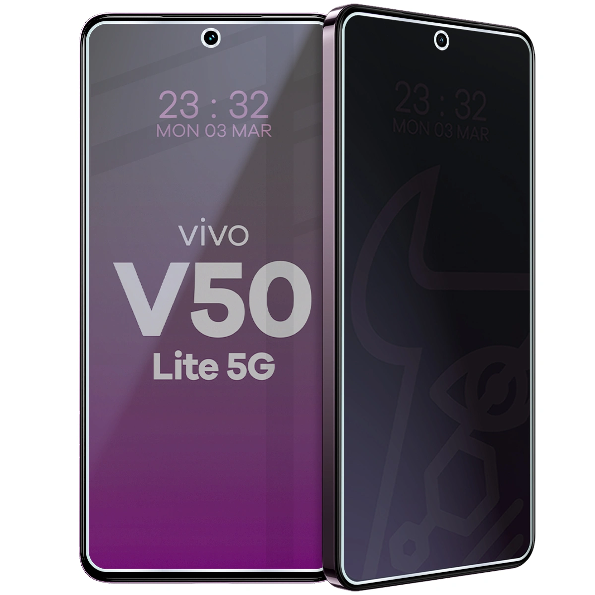 Szkło hybrydowe prywatyzujące Bizon Hybrid Shadow do Vivo V50 Lite 5G